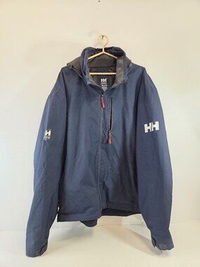 Helly Hansen Mens Midlayer Jacket Blue Size 4XL Big & Tall